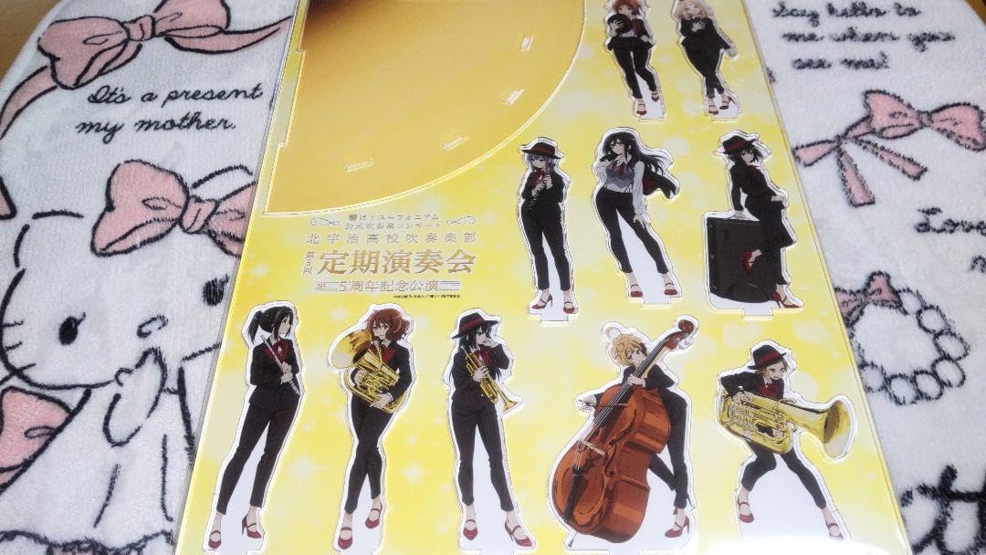 響け！ユーフォニアム 第5回定期演奏会 スペシャルジオラマパネル